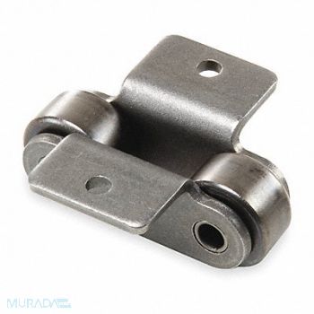 TSUBAKI Roller Attachment Link Tab K-1 Steel, 1YLG6