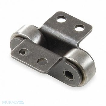 TSUBAKI Roller Attachment Link Tab K-2 Steel, 1YLU4