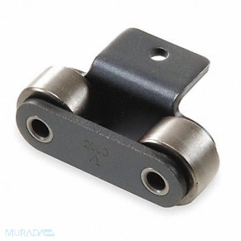 TSUBAKI Roller Attachment Link Tab A-1 Steel, 1YLG8