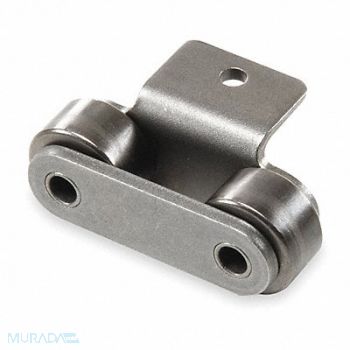 TSUBAKI Roller Attachment Link Tab A-1 Steel, 1YLG3