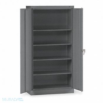 TENNSCO Storage Cabinet Welded Gray, 204J08
