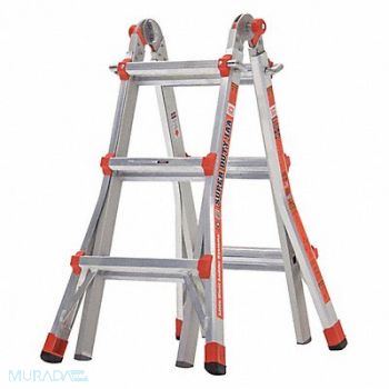 LITTLE GIANT Multipurpose Ladder 13 ft IAA, 1YME9