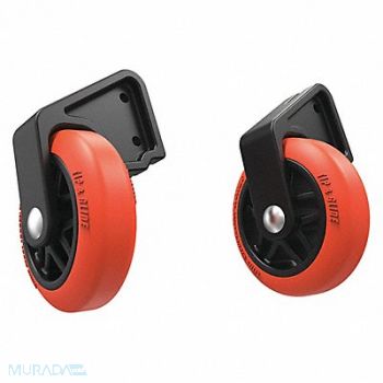 LITTLE GIANT Tip and Glide Wheel Kit, 1YMG3