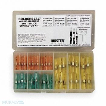 MASTER APPLIANCE Conn Asmt Kit Al/Cu PO 24 AWG 10 AWG, 1YMK8
