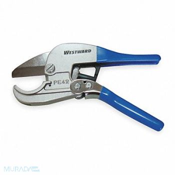 WESTWARD Tubing Cutter Ratcheting 1 to 1-5/8 PVC, 1YNA6