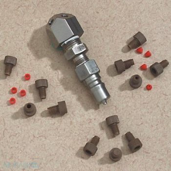 JUSTRITE HPLC Safety Can Manifold Kit SS, 1YNL2