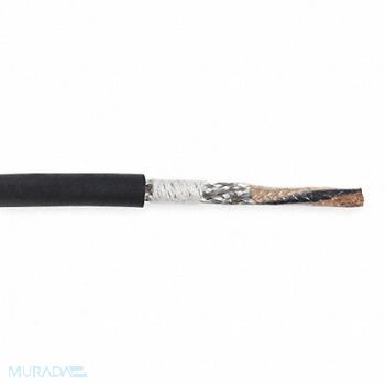 CAROL Data Cable 6 Wire Black 1000ft, 1YPY2