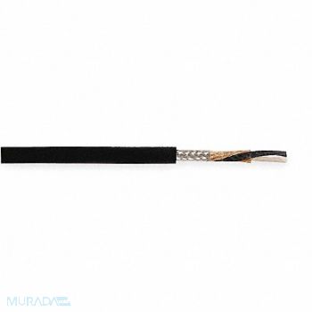 CAROL Data Cable 2 Wire Black 1000ft, 1YPY4