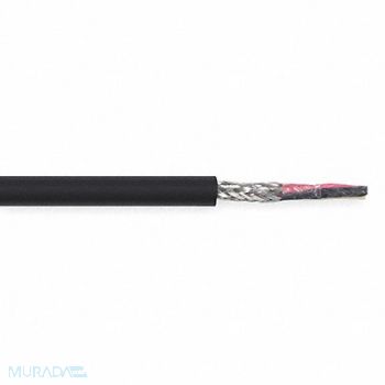 CAROL Data Cable 3 Wire Black 1000ft, 1YPY5