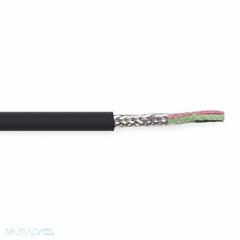 CAROL Data Cable Not Rated 4 Wire Black 1000ft, 1YPY6