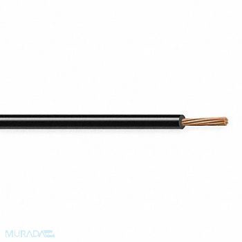 GENERAL CABLE Hookup Wire 20 AWG Black 1000 ft., 19G514