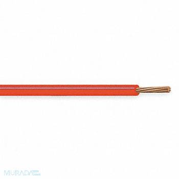 GENERAL CABLE Hookup Wire 20 AWG Red 1000 ft., 19G515