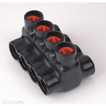 BLACKBURN InsulMultitapCon 10 AWG 350 kcmil, 1YRK4