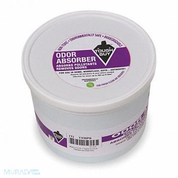 TOUGH GUY Odor Eliminator 4 lb Jar PK4, 1YRR1