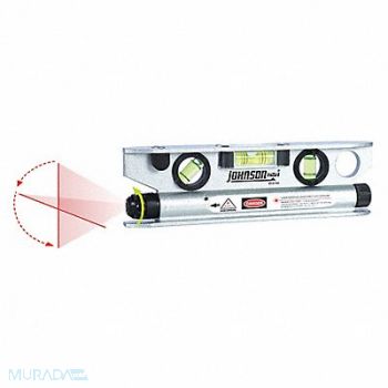 JOHNSON Magnetic Laser Torpedo Level 7 1/2 In, 1YRR9