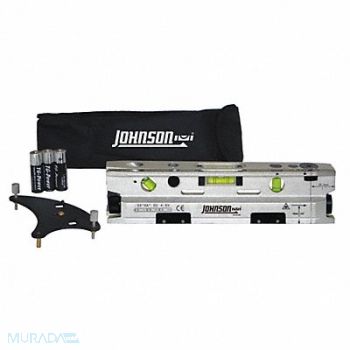 JOHNSON Three Beam Magnetic Torpedo Laser Level, 1YRT1