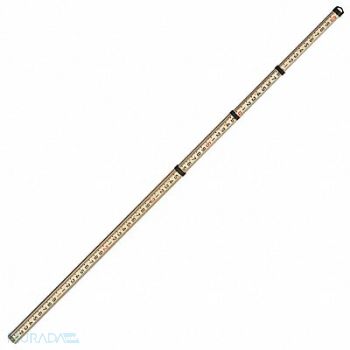 JOHNSON Telescoping Leveling Rod Aluminum 13 ft., 1YRT4