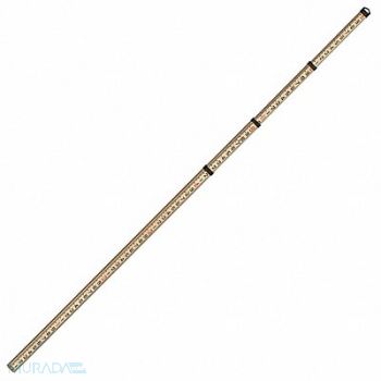 JOHNSON Telescoping Leveling Rod Aluminum 16 ft, 1YRT5
