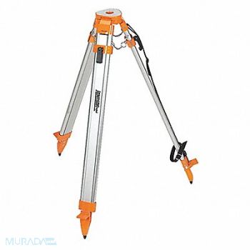 JOHNSON Adjustable Tripod Aluminum 41 3/4-67 In, 1YRT7