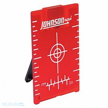 JOHNSON Magnetic Floor Target For Laser Levels, 1YRT8