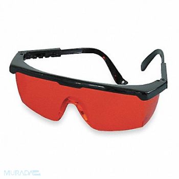 JOHNSON Red Laser Enhancement Glasses, 1YRV4