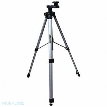 JOHNSON Adj Elevating Tripod Aluminum 23-65 In, 1YRV5