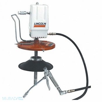 LINCOLN Portable Grease Pump 25 to 50 lb 50 1, 1YTF4