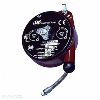 INGERSOLL RAND Air Hose Tool Retractor Cable L 4.25 ft, 1YTG7