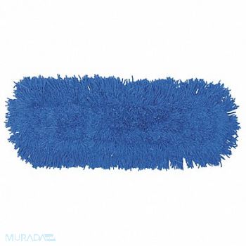 RUBBERMAID COMMERCIAL PRODUCTS Dust Mop Blue Synthetic, 1YVB9