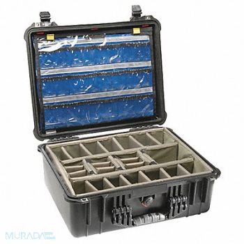 PELICAN Protective Case Black 20-5/8 in.L, 20FZ48