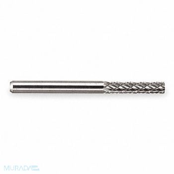 WIDIA METAL REMOVAL Carbide Bur Cylindrical 1/8 Double Cut, 1Z285