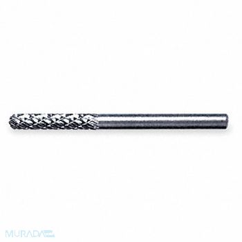 WIDIA METAL REMOVAL Carbide Bur Cylindrical Ball Nose 1/4, 1Z352