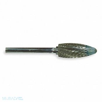 WIDIA METAL REMOVAL Carbide Bur Flame 1/2 Double Cut SH-5, 2RPV2