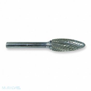 WIDIA METAL REMOVAL Carbide Bur Egg 1/2 Double Cut SE-5, 1Z401