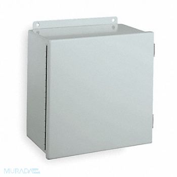 WIEGMANN Enclosuresr Mtlic 6In.Hx 4In.Wx4In.D, 1ZGY9