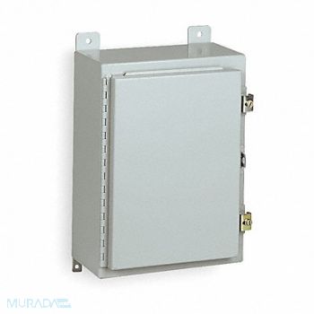 WIEGMANN Enclosr Metllc 36In.H x 24In.W x 12In.D, 1ZHE4