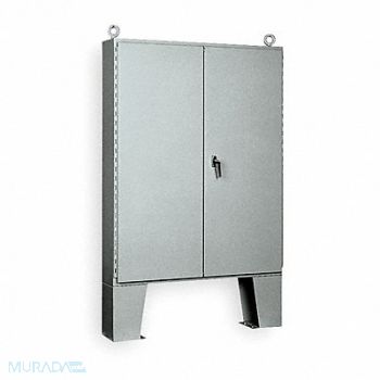 WIEGMANN Enclosr Metllc 72In.H x 60In.W x 16In.D, 1ZHF3