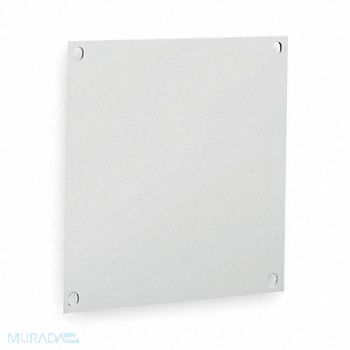 WIEGMANN Enclosure Inner Panel 4.25 x 4.25 x 1 In, 1ZHF9