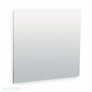 WIEGMANN Enclosure Inner Panel 72 x 72 x 0.88 In, 1ZHH3