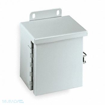 WIEGMANN Enclosr Mtalc 10In.H x 8In.W x 6In.D 3R, 1ZHH4