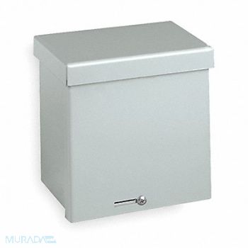 WIEGMANN Enclosr Metallic 18In.Hx 18In.Wx6In.D 3R, 1ZHJ4