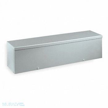 WIEGMANN Wiring Trough Mtllc 6In.Hx 6In.Wx 48In.D, 1ZHK4