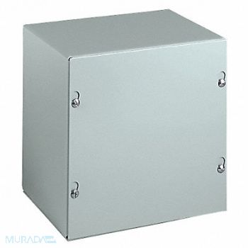 WIEGMANN Enclosure Mtlc 12In.Hx 12In.Wx6In.D, 1ZHL6