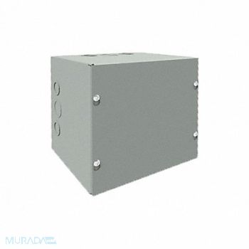 WIEGMANN Enclosure Mtlc 24In.Hx 24In.Wx6In.D, 1ZHN4