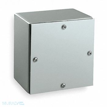 WIEGMANN Enclosure Metallic 6 H x 6 W x 4 D, 1ZHP7