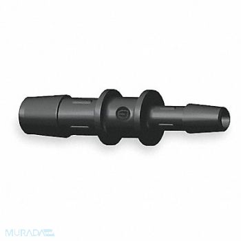 ELDON JAMES Reducing Coupler 3/8 x 1/4 In Nylon PK10, 1ZJA9