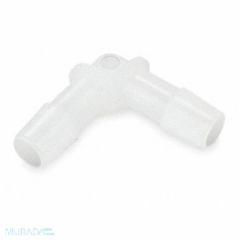 ELDON JAMES Elbow 90 Deg 1/2 In Barbed PVC PK5, 1ZJK3