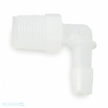 ELDON JAMES Elbow Thread To Barb PVDC 1/2 In PK5, 1ZJL4