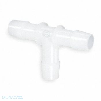 ELDON JAMES Tee 1/2 In Barbed PVC PK5, 1ZJN7