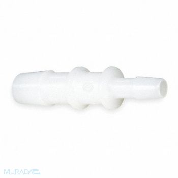 ELDON JAMES Straight Coupler 1 In Barbed HDPE PK10, 1ZJY6